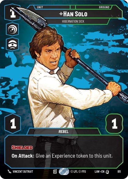 Han Solo - Hibernation Sick (Prestige), A Lawless Time 811