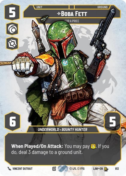 Boba Fett - For a Price (Prestige), A Lawless Time 813