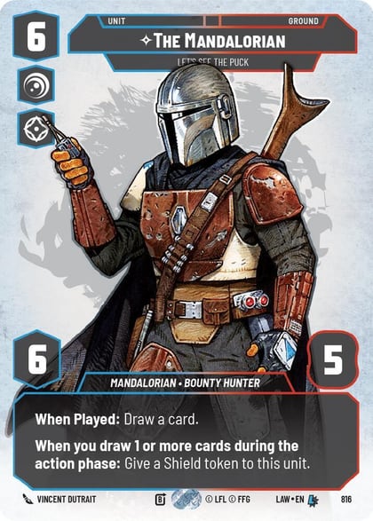 The Mandalorian - Let's See The Puck (Prestige), A Lawless Time 816