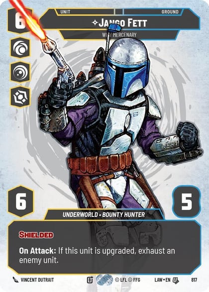 Jango Fett - Wily Mercenary (Prestige), A Lawless Time 817