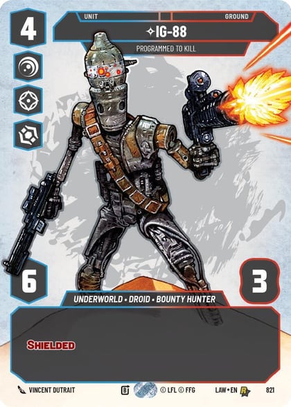IG-88 - Programmed to Kill (Prestige), A Lawless Time 821