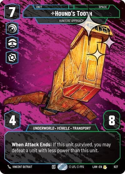 Hound's Tooth - Hunters' Approach (Prestige Foil), A Lawless Time 827