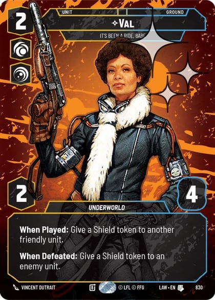 Val - It's Been a Ride, Babe (Prestige Foil), A Lawless Time 830