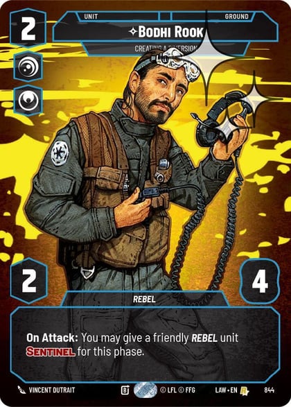 Bodhi Rook - Creating a Diversion (Prestige Foil), A Lawless Time 844