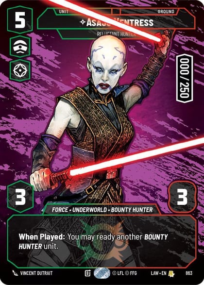 Asajj Ventress - Reluctant Hunter (Serialized), A Lawless Time 863