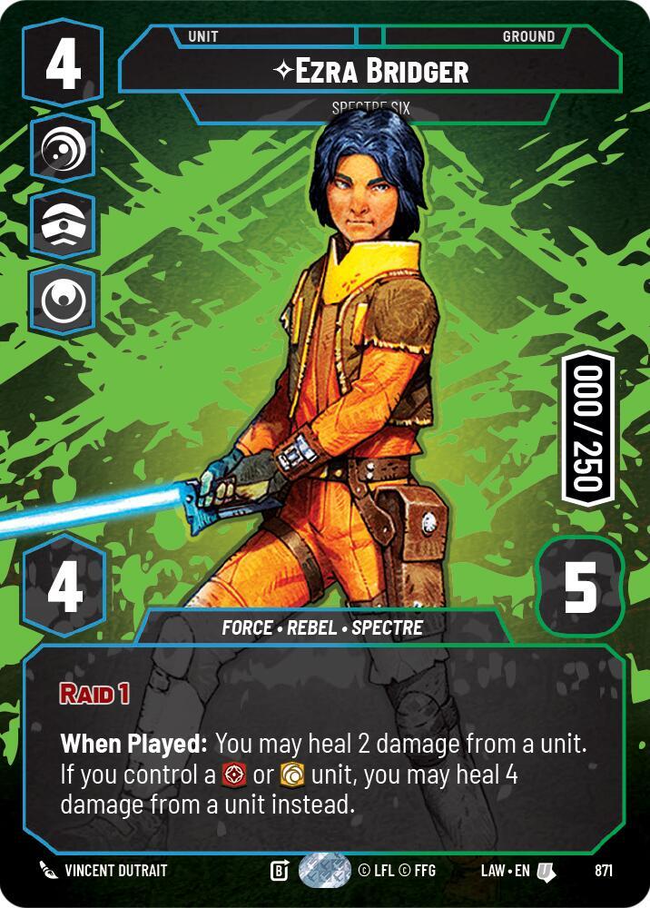 Ezra Bridger - Spectre Six (Serialized), A Lawless Time 871