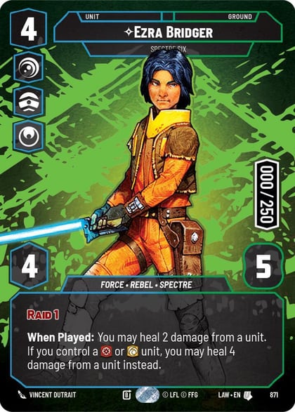 Ezra Bridger - Spectre Six (Serialized), A Lawless Time 871