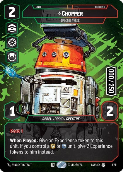 Chopper - Spectre Three (Serialized), A Lawless Time 873