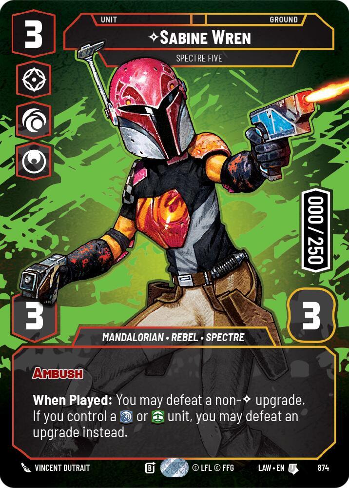 Sabine Wren - Spectre Five (Serialized), A Lawless Time 874