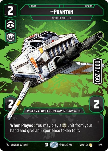 Phantom - Spectre Shuttle (Serialized), A Lawless Time 877