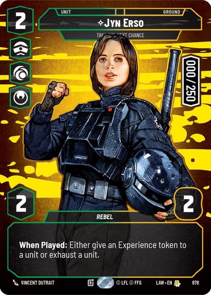 Jyn Erso - Take the Next Chance (Serialized), A Lawless Time 878