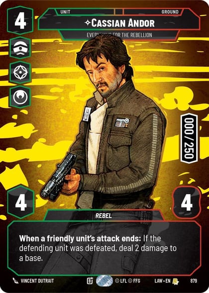 Cassian Andor - Everything for the Rebellion (Serialized), A Lawless Time 879