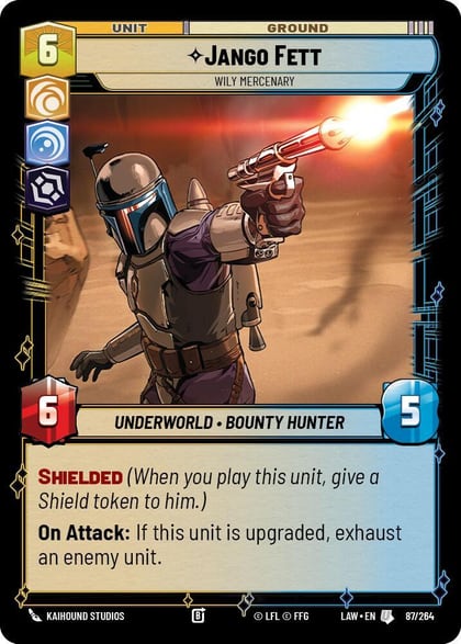 Jango Fett - Wily Mercenary, A Lawless Time 87/264