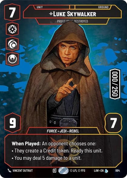 Luke Skywalker - Profit or Be Destroyed (Serialized), A Lawless Time 884
