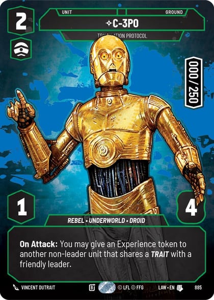 C-3PO - Translation Protocol (Serialized), A Lawless Time 885