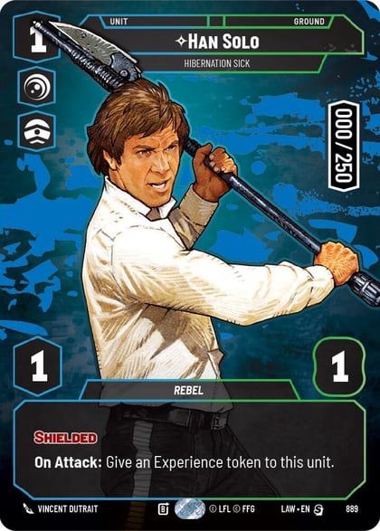 Han Solo - Hibernation Sick (Serialized), A Lawless Time 889