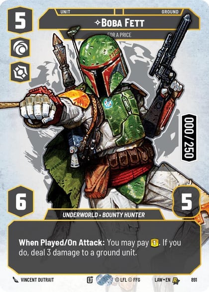 Boba Fett - For a Price (Serialized), A Lawless Time 891