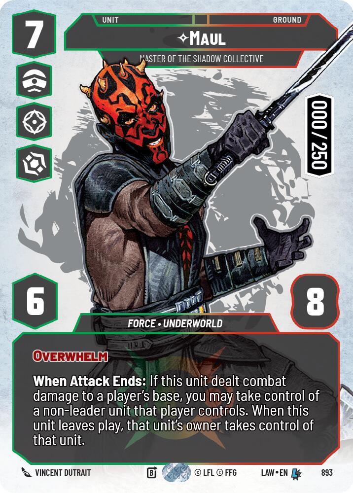 Maul - Master of the Shadow Collective (Serialized), A Lawless Time 893