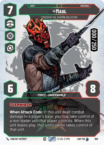 Maul - Master of the Shadow Collective (Serialized), A Lawless Time 893