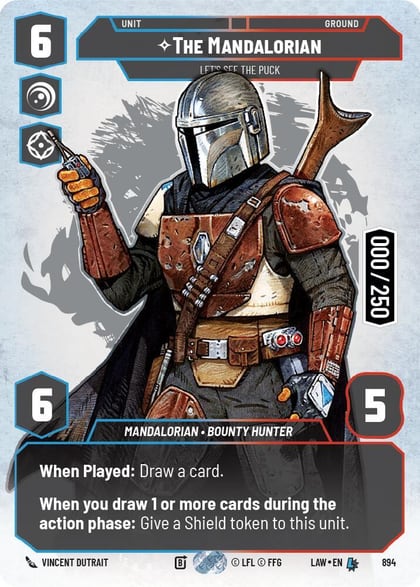 The Mandalorian - Let's See The Puck (Serialized), A Lawless Time 894