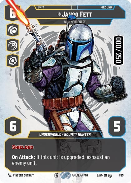 Jango Fett - Wily Mercenary (Serialized), A Lawless Time 895