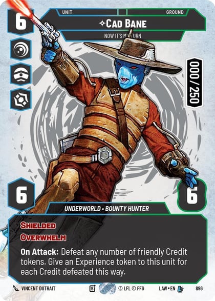 Cad Bane - Now It's My Turn (Serialized), A Lawless Time 896