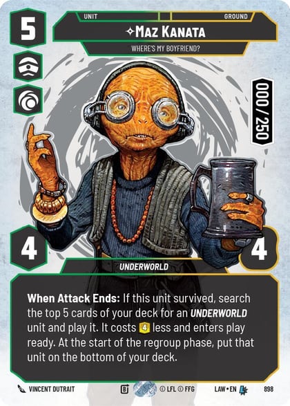 Maz Kanata - Where's My Boyfriend? (Serialized), A Lawless Time 898
