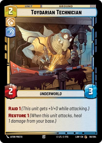 Toydarian Technician, A Lawless Time 90/264