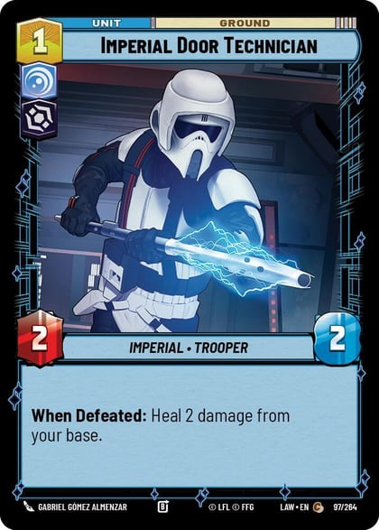 Imperial Door Technician, A Lawless Time 97/264