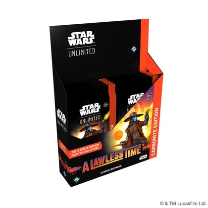 A Lawless Time Carbonite Edition - Booster Display, A Lawless Time P672289
