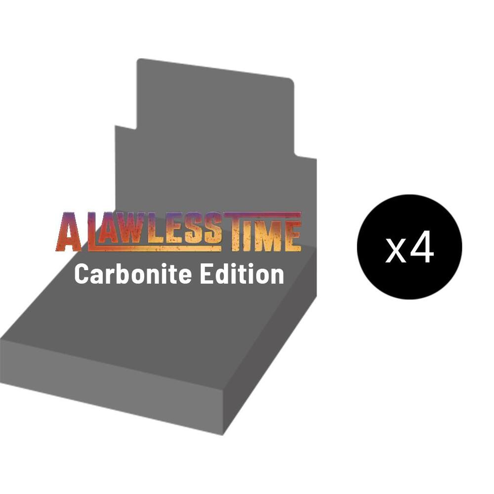 A Lawless Time Carbonite Edition - Booster Case, A Lawless Time P672291