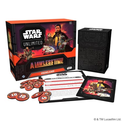 A Lawless Time - Prerelease Kit, A Lawless Time P672292