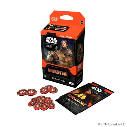 A Lawless Time - Spotlight Deck: Leia Organa, A Lawless Time P672294