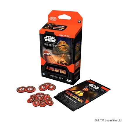 A Lawless Time - Spotlight Deck: Jabba the Hutt, A Lawless Time P672295