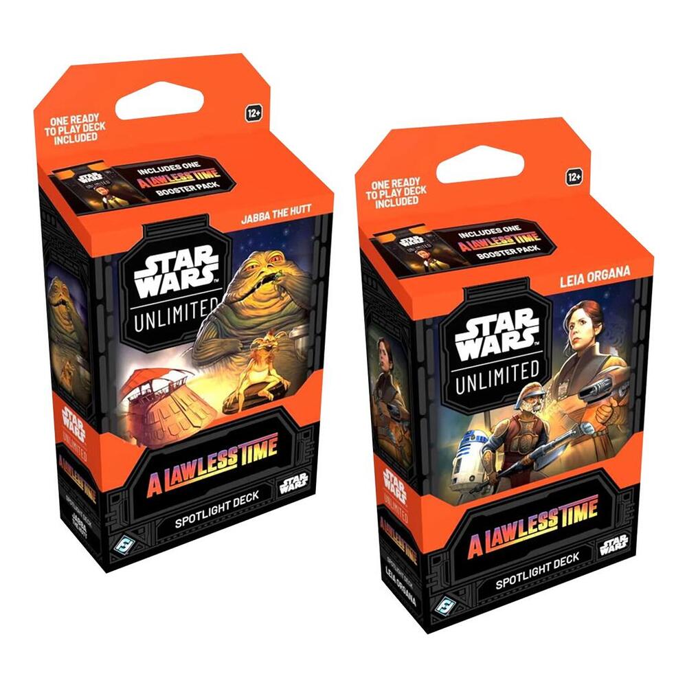 A Lawless Time - Spotlight Deck Pair: Leia Organa & Jabba the Hutt, A Lawless Time P674839