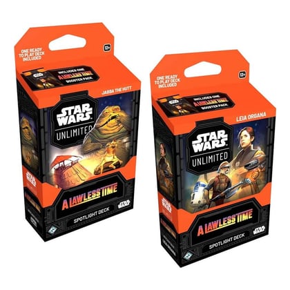 A Lawless Time - Spotlight Deck Pair: Leia Organa & Jabba the Hutt, A Lawless Time P674839