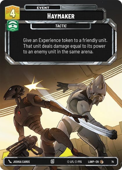 Haymaker, A Lawless Time: Weekly Play Promos 14