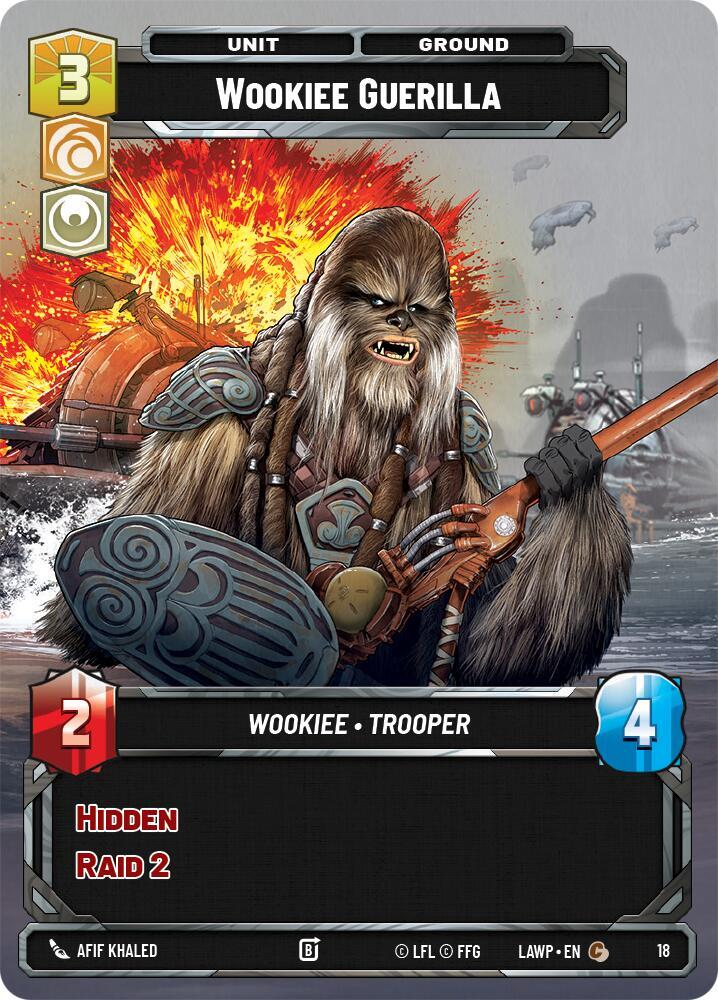 Wookiee Guerilla, A Lawless Time: Weekly Play Promos 18