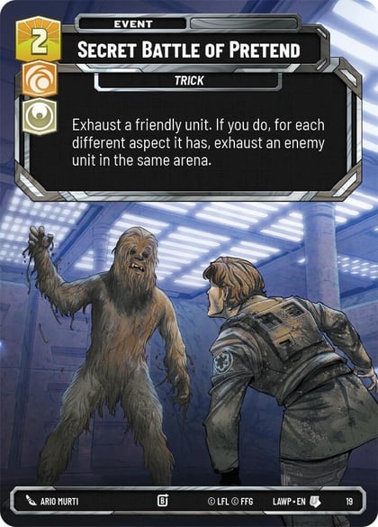Secret Battle of Pretend, A Lawless Time: Weekly Play Promos 19