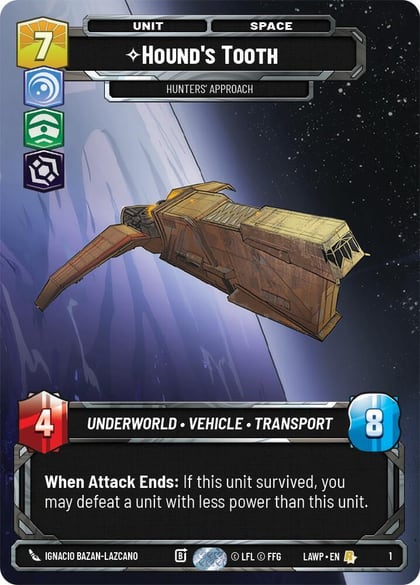 Hound's Tooth - Hunters' Approach, A Lawless Time: Weekly Play Promos 1