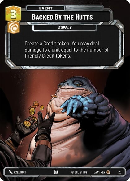 Backed by the Hutts, A Lawless Time: Weekly Play Promos 20