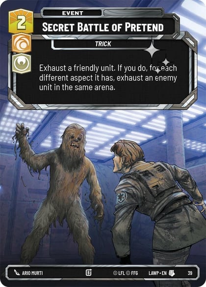 Secret Battle of Pretend (Foil), A Lawless Time: Weekly Play Promos 39