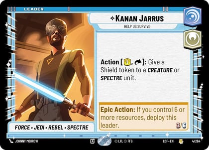 Kanan Jarrus - Help Us Survive, Legends of the Force 004/264