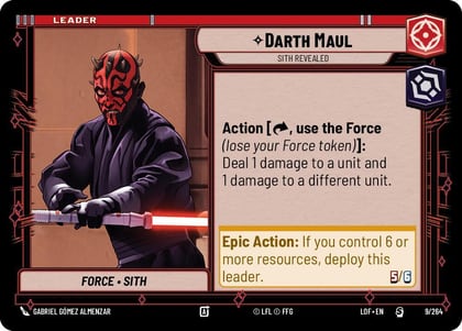 Darth Maul - Sith Revealed, Legends of the Force 009/264