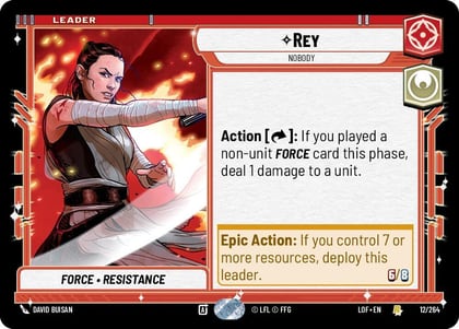 Rey - Nobody, Legends of the Force 012/264