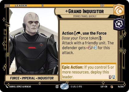 Grand Inquisitor - Stories Travel Quickly, Legends of the Force 014/264