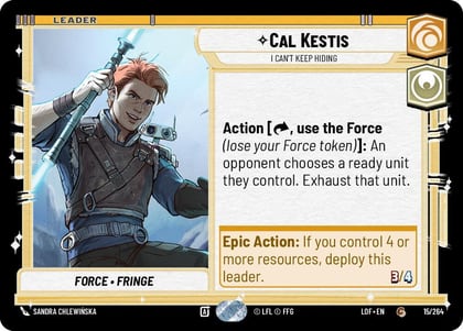 Cal Kestis - I Can't Keep Hiding, Legends of the Force 015/264