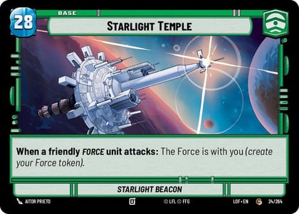Starlight Temple // Experience, Legends of the Force 024/264 // T01/T03