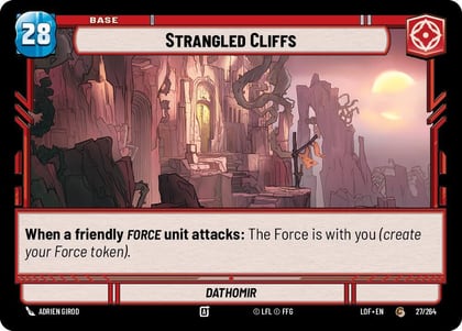 Strangled Cliffs // Force, Legends of the Force 027/264 // T03/T03