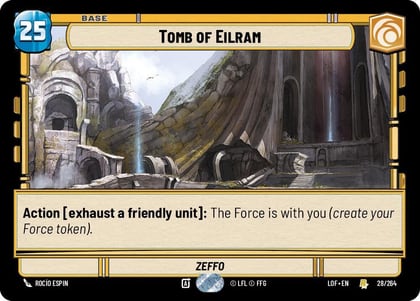 Tomb of Eilram, Legends of the Force 028/264